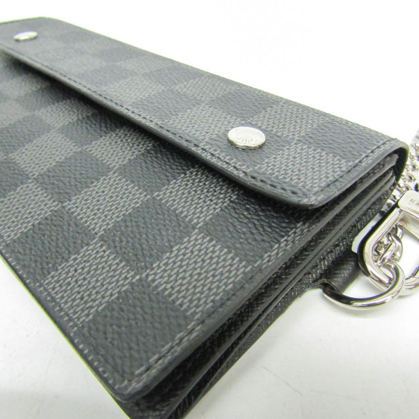 ルイヴィトン ダミエグラフット ポルトフォイユアコルディオン N60023 ルイヴィトンポルトフォイユ アコルディオン 14137 ブラック/グレー
