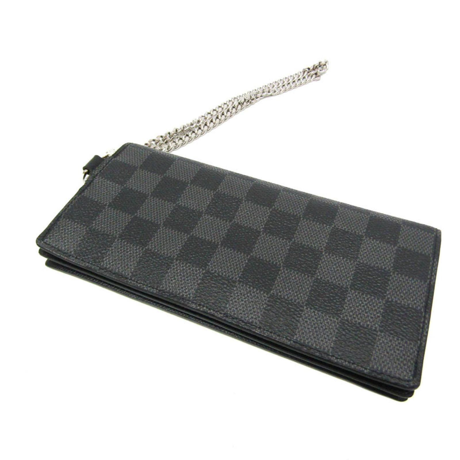 ルイヴィトン ダミエグラフット ポルトフォイユアコルディオン N60023 ルイヴィトンポルトフォイユ アコルディオン 14137 ブラック/グレー