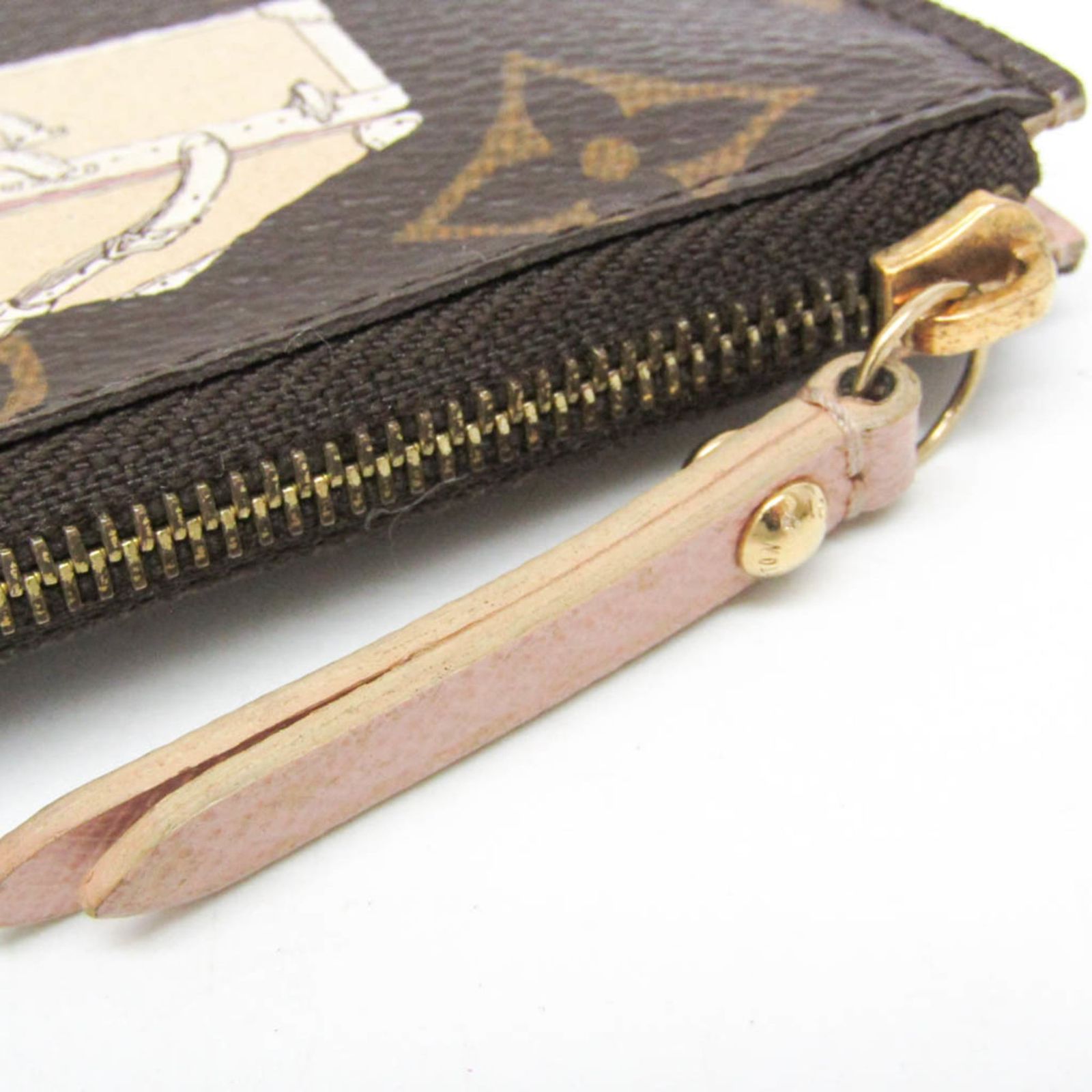 ルイ・ヴィトン(Louis Vuitton) モノグラム トランク ポシェット クレ