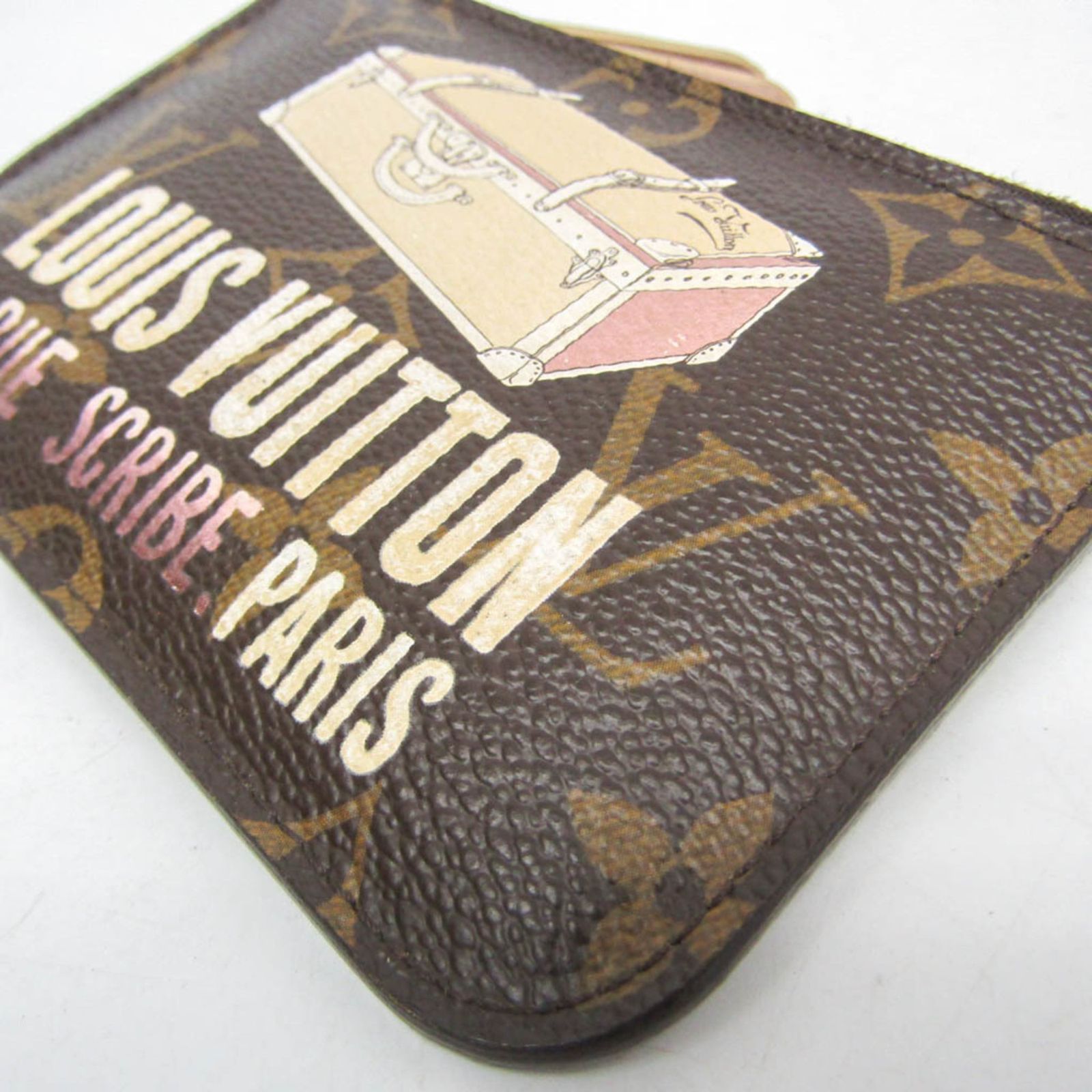 ルイヴィトン ポシェットクレ モノグラム Louis Vuitton モノグラム ケース ポシェットクレ カードキーケース