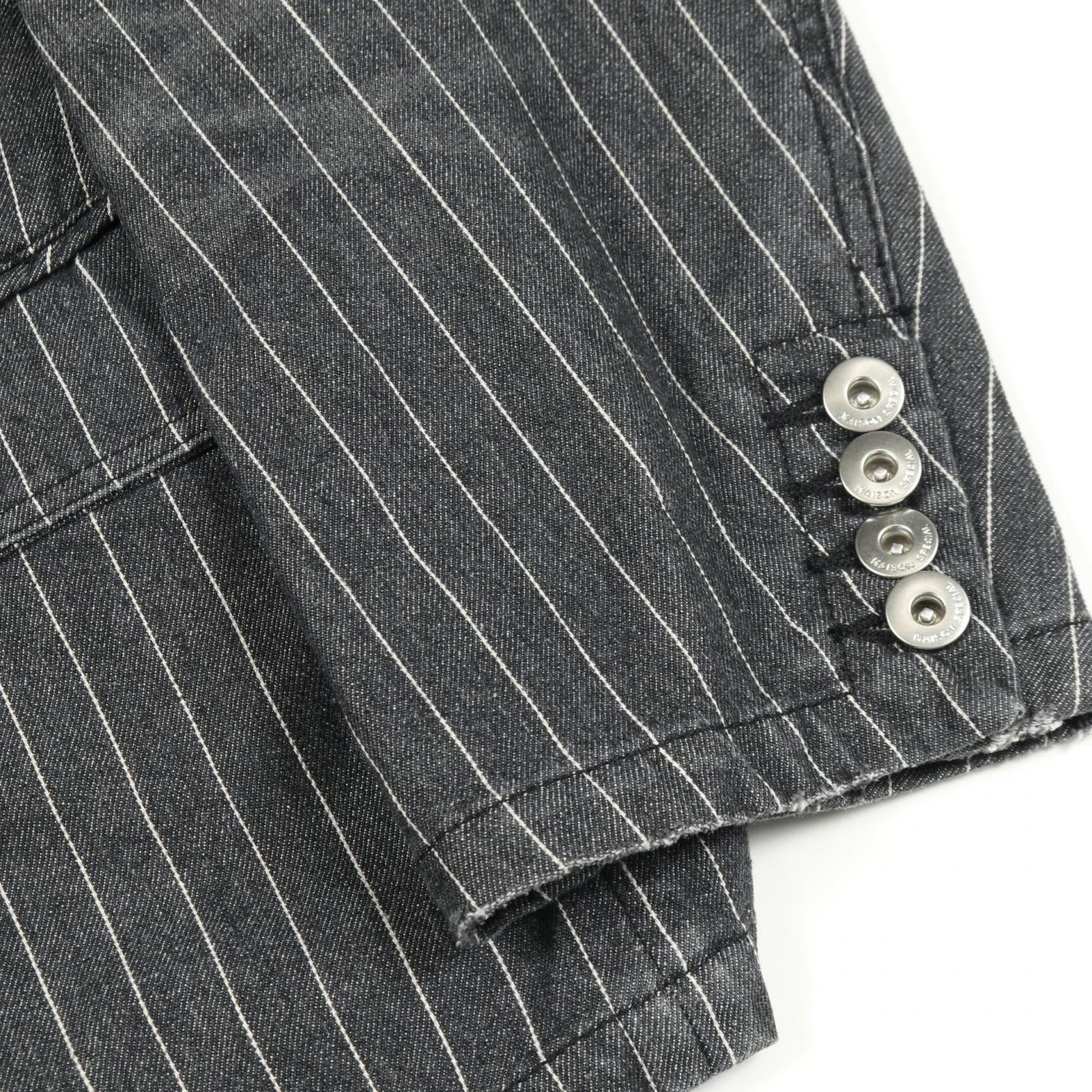 【新品タグ付き】MAISON SPECIAL デニムテーラードジャケット MAISON SPECIAL（メゾンスペシャル）の「Denim Jacket/デニム