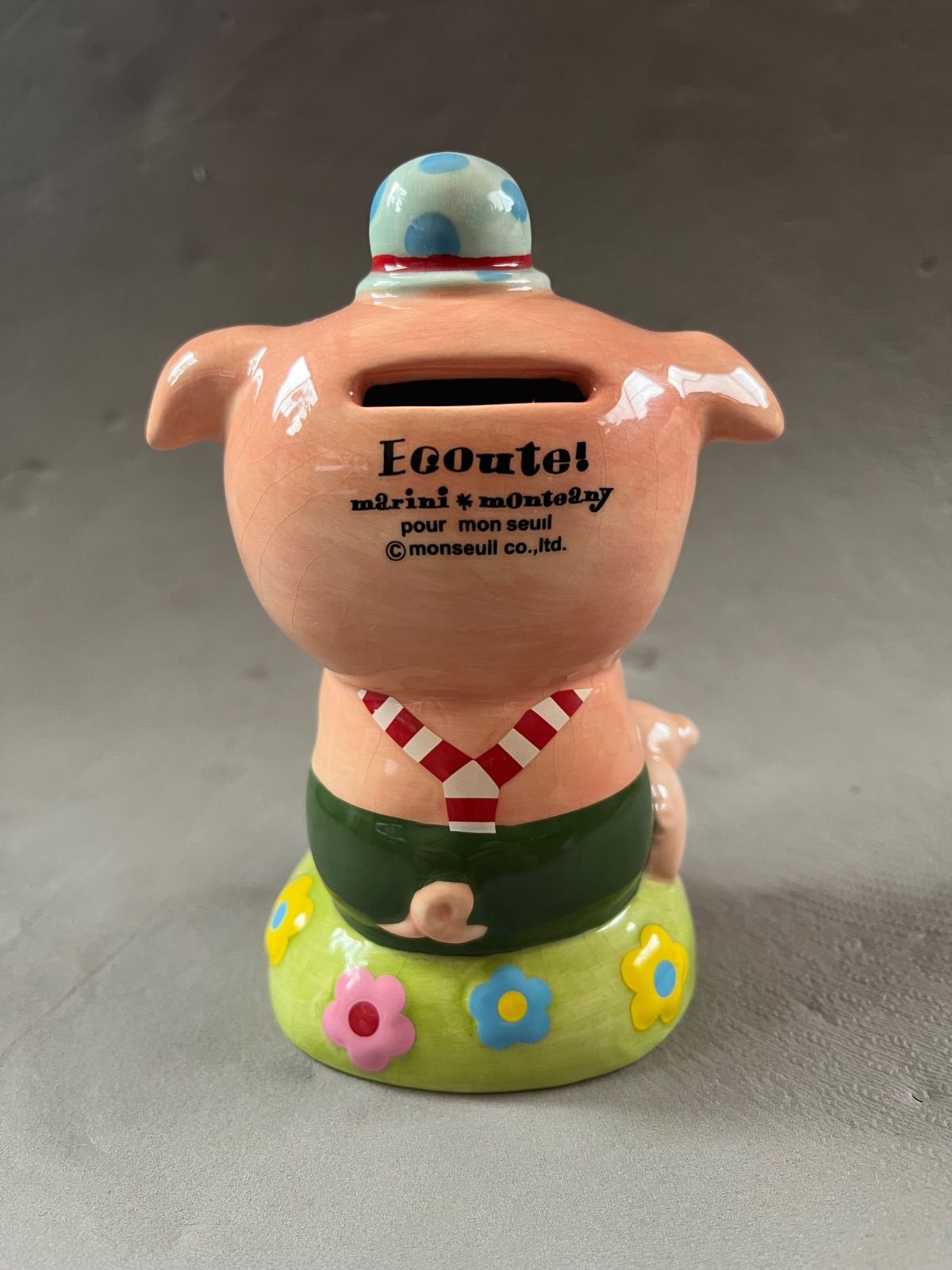 入手困難】 Ecoute! 貯金箱 エクート マリーニモンティーニ マリーニ