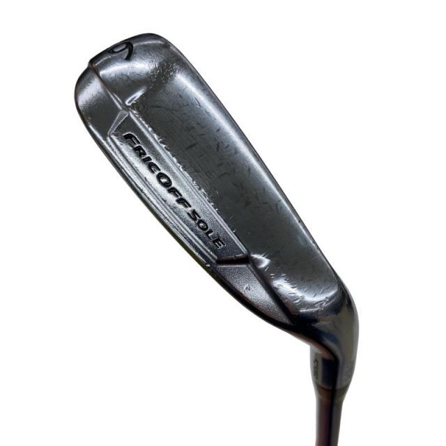 中古】 ヤマハ inpres UD+2 #6 単品アイアン LI MX-517i (フレックスSR