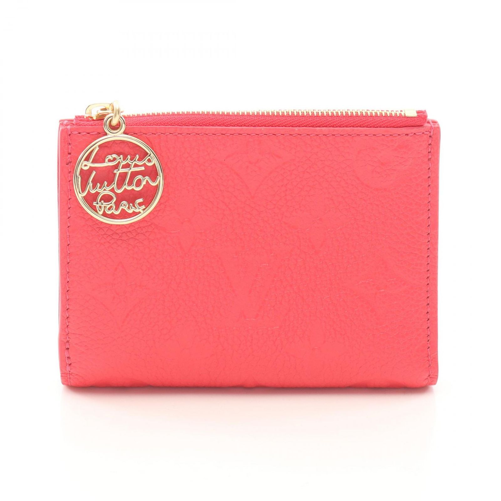 ルイ・ヴィトン LOUIS VUITTON 二つ折り財布 ポルトフォイユ リサ