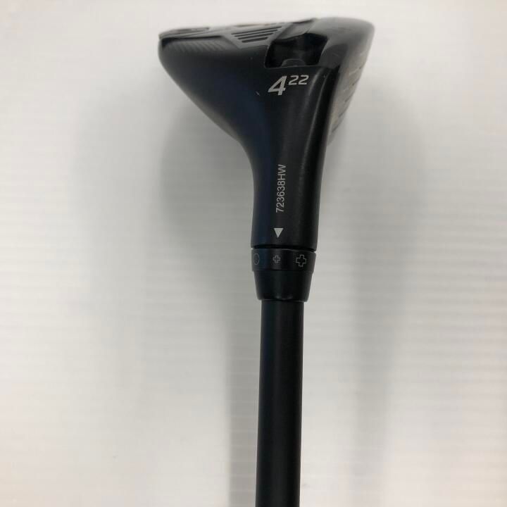 ピン G425 22度 ALTA J CB SLATE SRフレックス ユーティリティ 中古