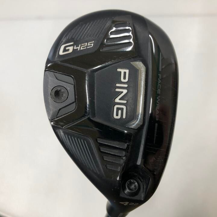 ピン G425 22度 ALTA J CB SLATE SRフレックス ユーティリティ 中古