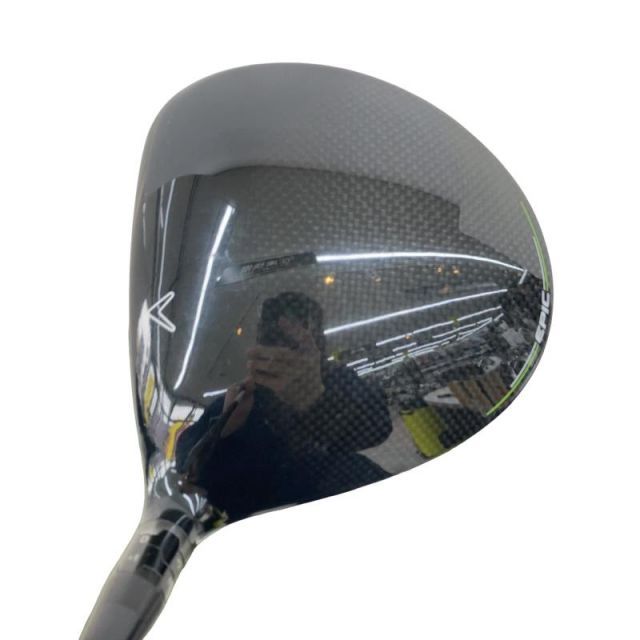 中古】 キャロウェイ EPIC MAX 10.5° ドライバー DR 純正特注シャフト