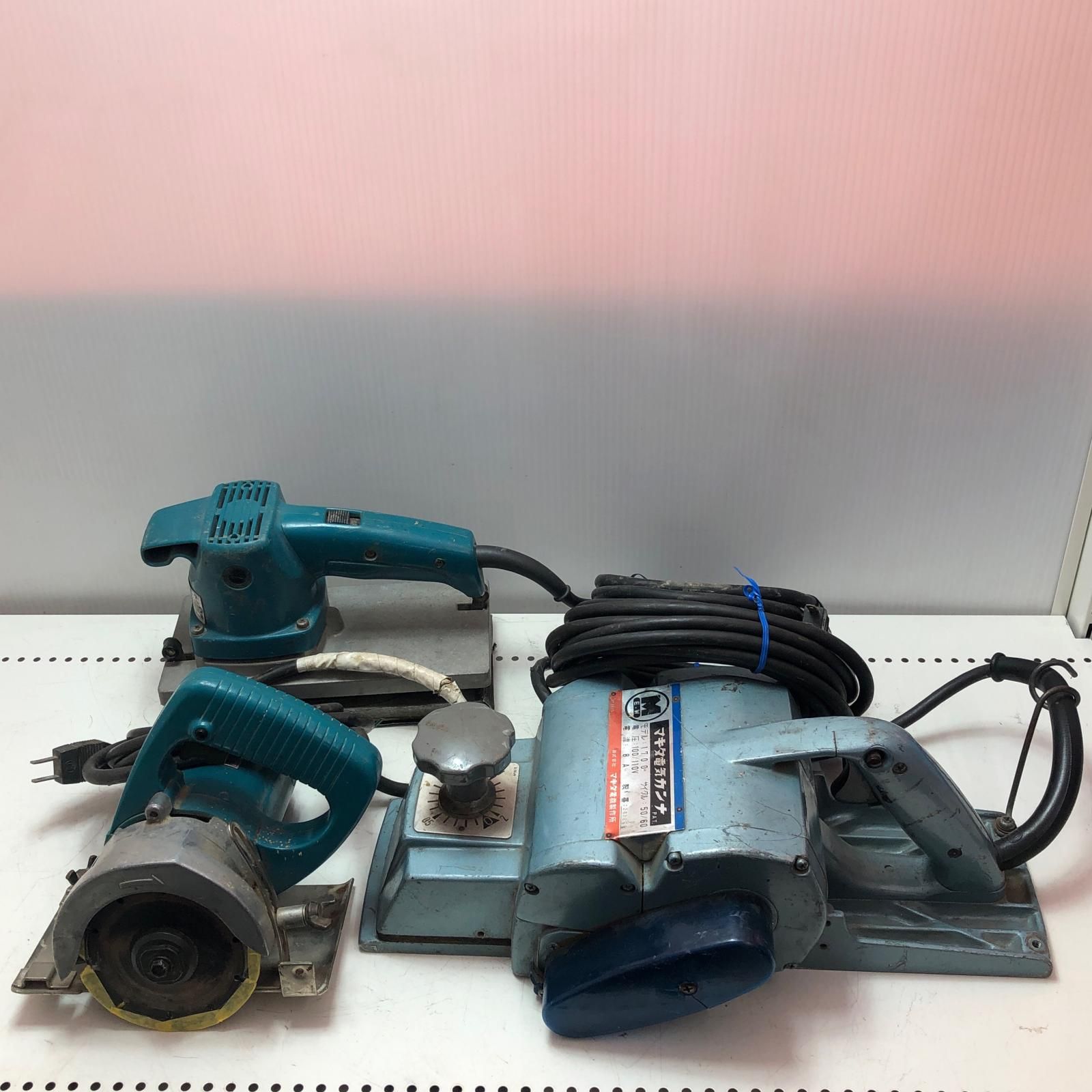 MAKITA マキタ 【ジャンク品】電動工具 MAKITA 3点セット 1700 MAKITA マキタ 【ジャンク品】電動工具 MAKITA 3点セット 1700
