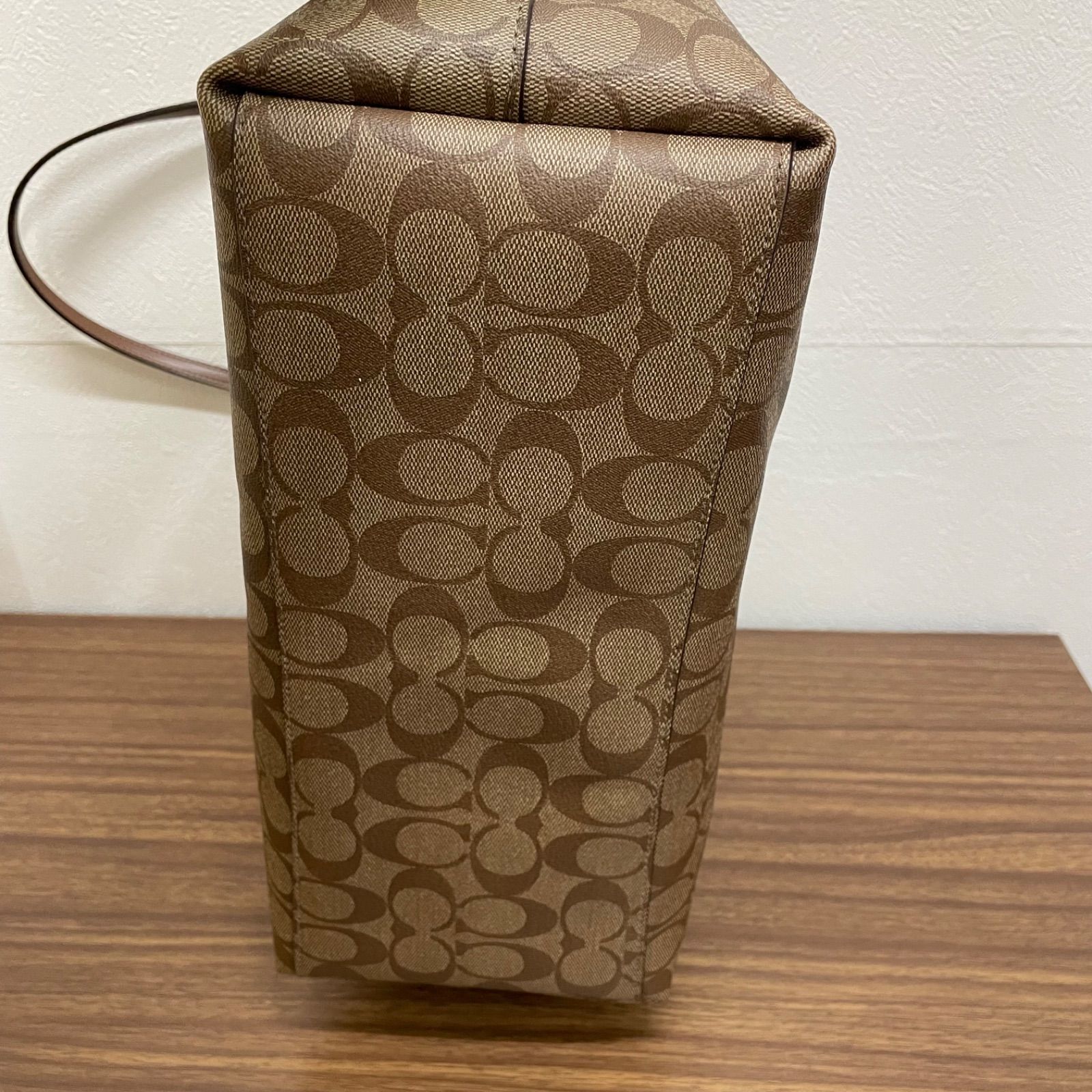 美品 COACH バックパック PVCレザー ブラウン シグネチャー 楽天市場】コーチ リュック レディース COACH バックパック バッグ