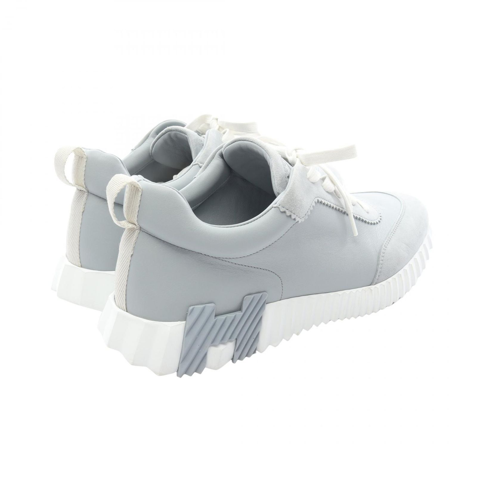 エルメス HERMES スニーカー バウンシング レザー スウェード