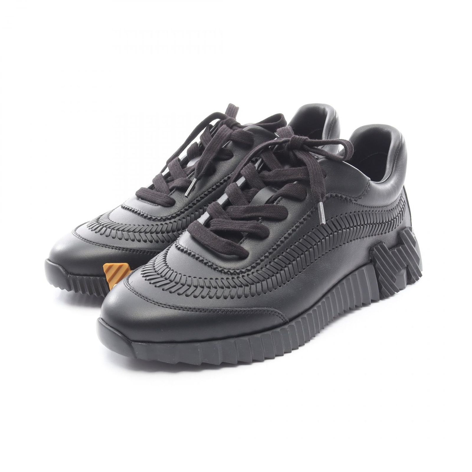 新品未使用 HERMES バウンシング スニーカー　レザー エルメス HERMES スニーカー バウンシング レザー スニーカー メンズ