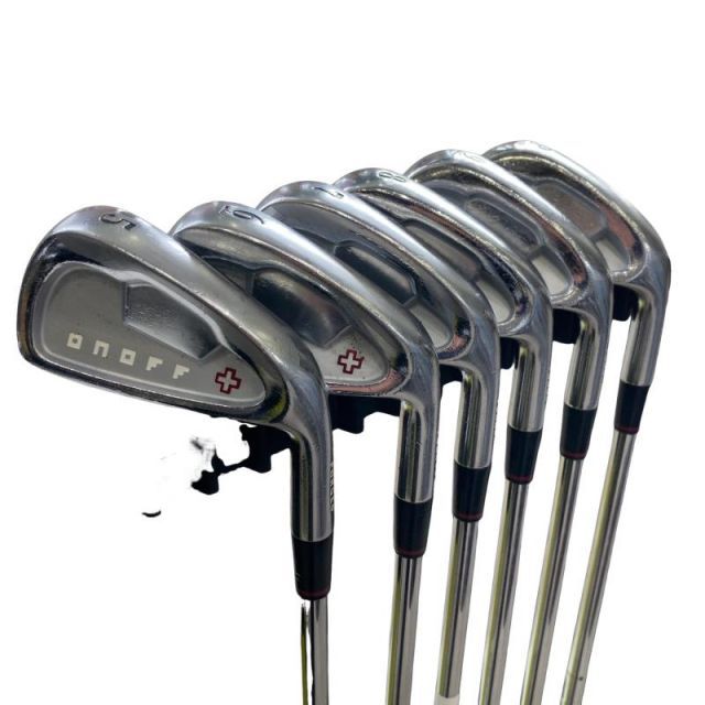 中古】 ダイワ(グローブライド) ONOFF +(PLUS)(2009) 6S アイアン