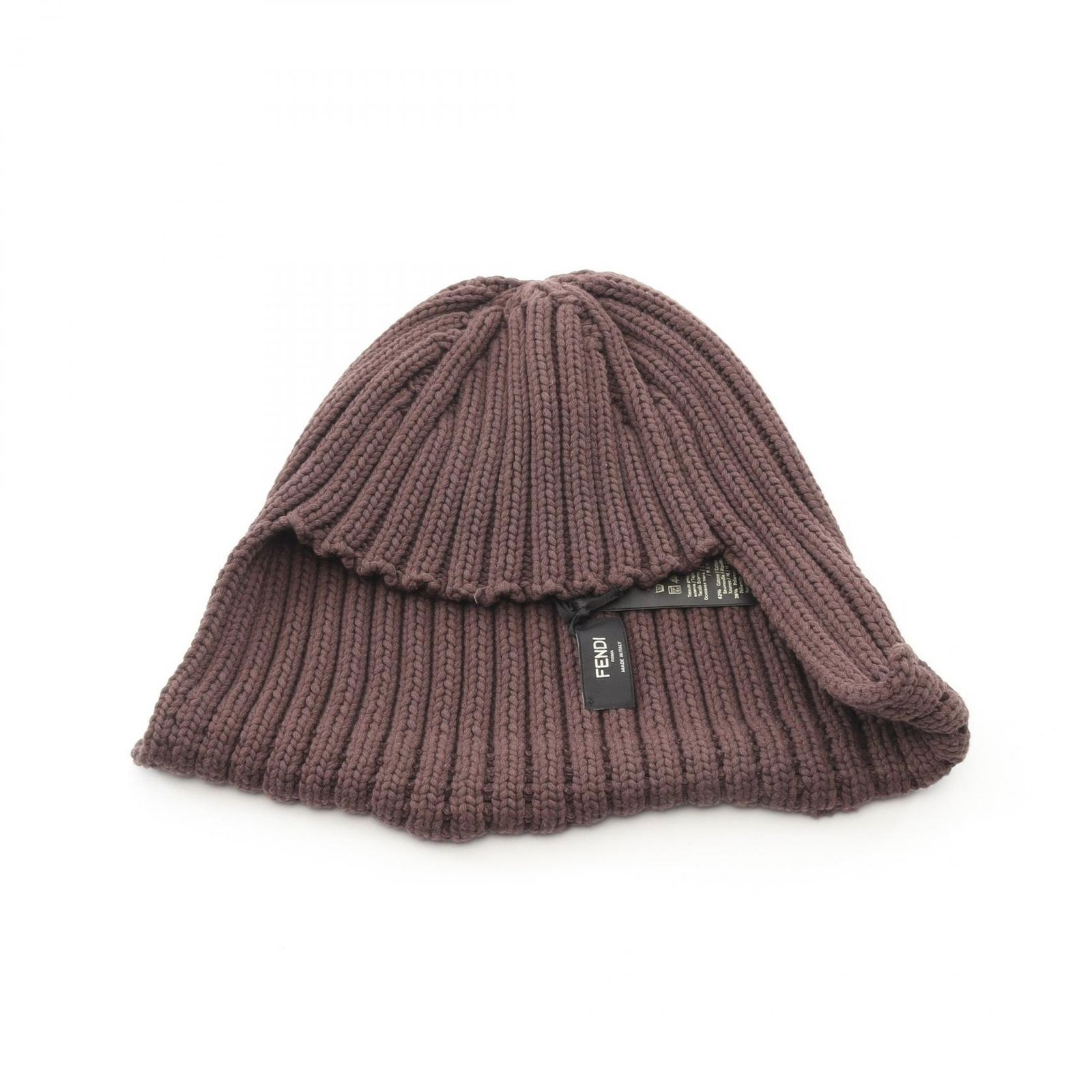 フェンディ FENDI ニットキャップ FFロゴ ニット帽 その他 ニット帽