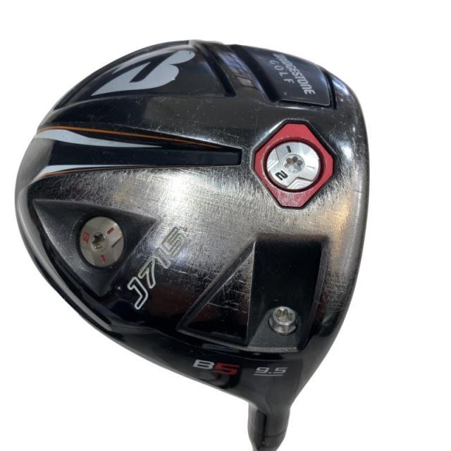 中古】 ブリヂストン BRIDGESTONE J715 B5 9.5° ドライバー DR
