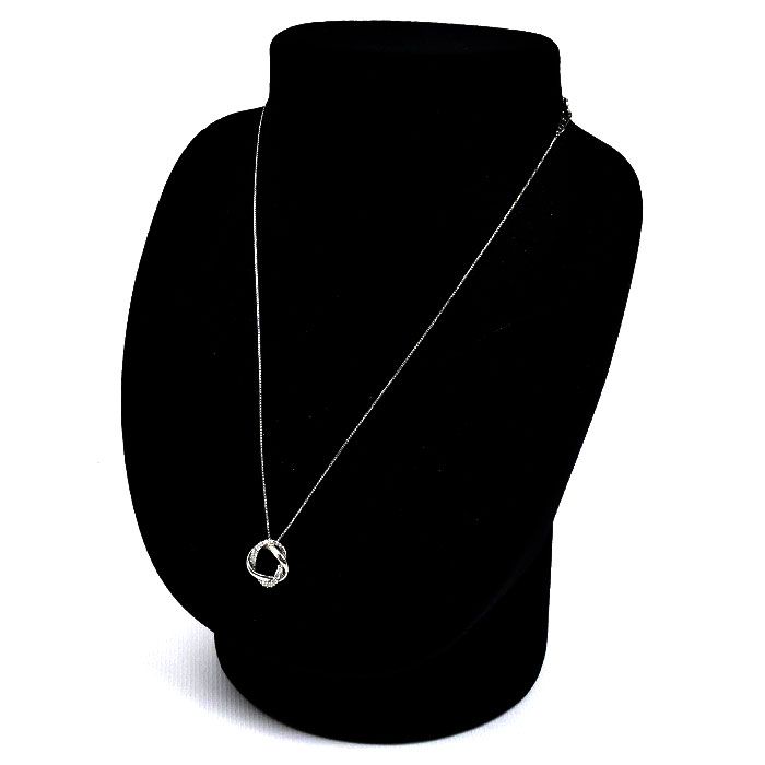 Vendome Aoyama ヴァンドーム青山 Pt950/850 ネックレス ダイヤモンド