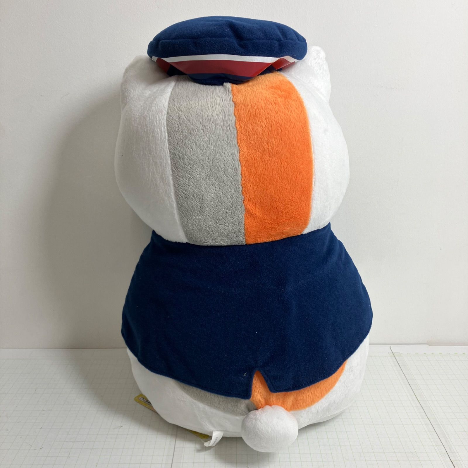 瀬戸店】タグ付き ラストワン賞 駅長ニャンコ先生ぬいぐるみ