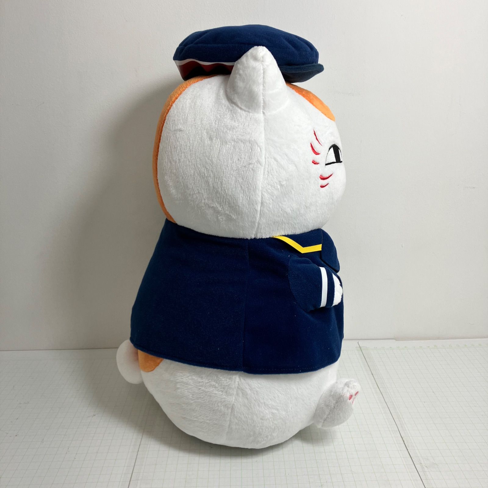 瀬戸店】タグ付き ラストワン賞 駅長ニャンコ先生ぬいぐるみ