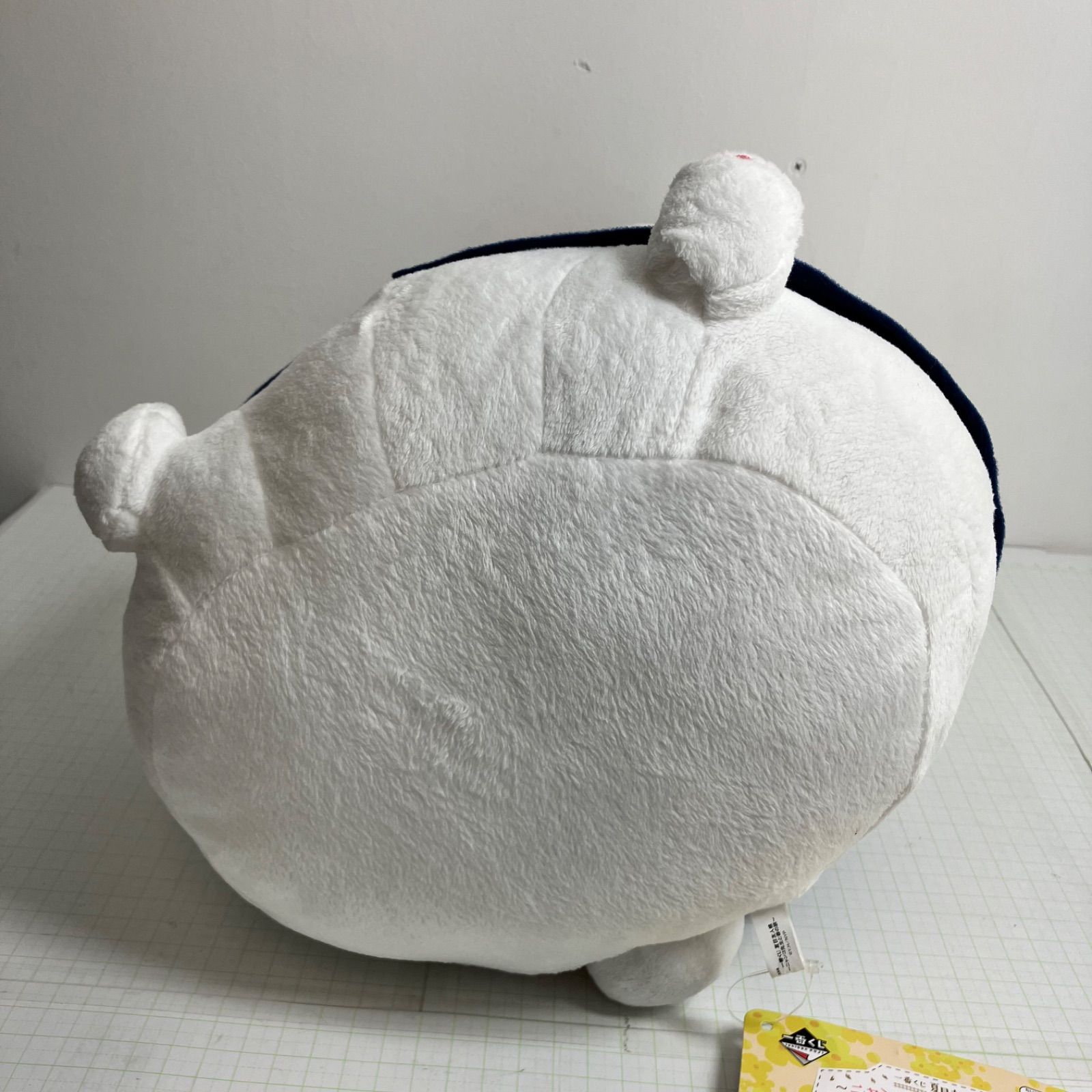 瀬戸店】タグ付き ラストワン賞 駅長ニャンコ先生ぬいぐるみ