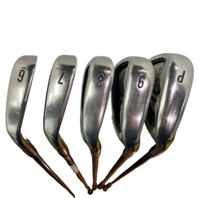 中古】 ダンロップ XXIO(2016) 5S アイアンセット IR XXIO MP900