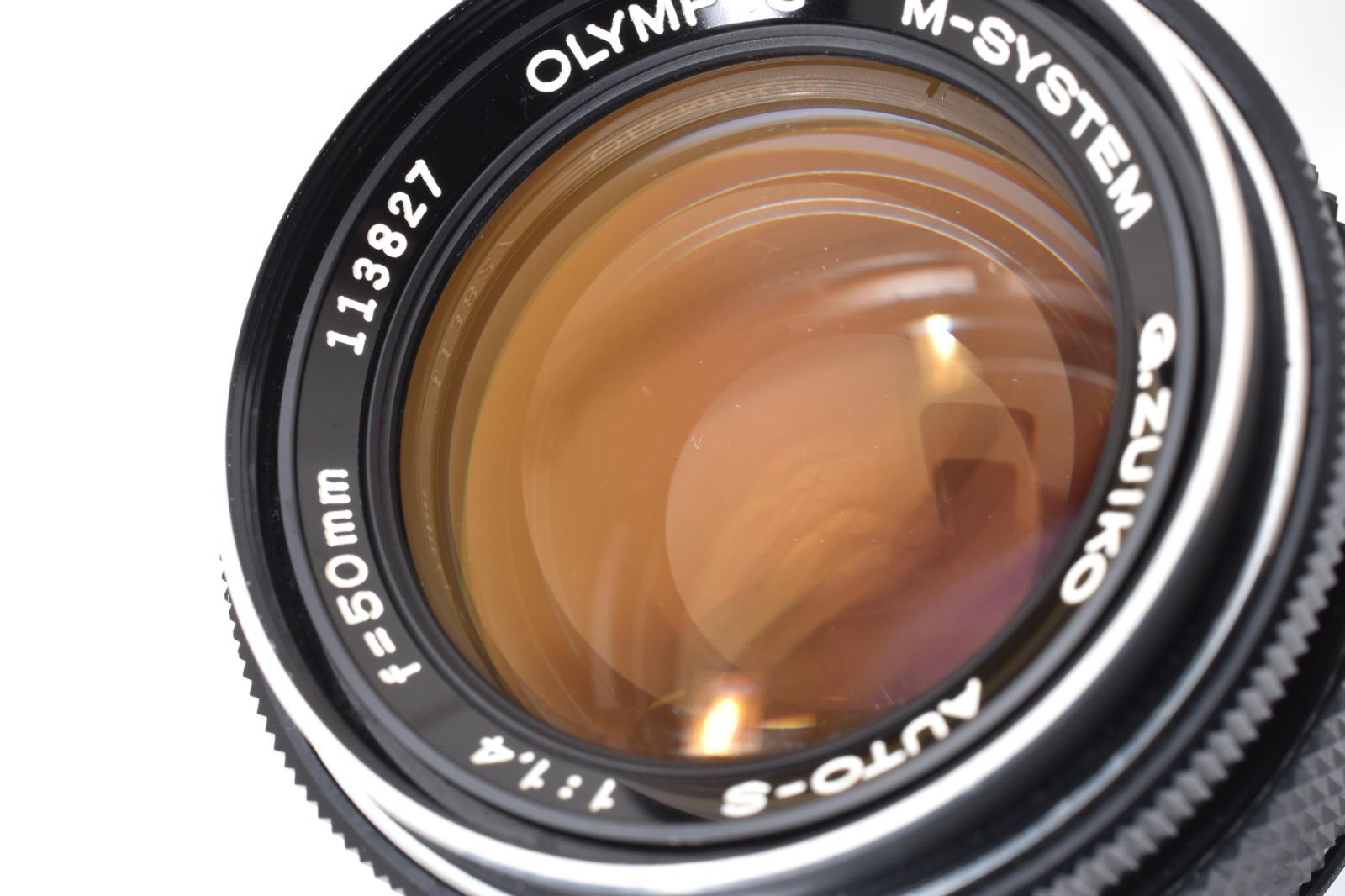 【OMマウント】G.ZUIKO AUTO-S 50mm f/1.4 M-SYSTEM G.ZUIKO AUTO-S 50mm / f1.4 (OLYMPUS オリンパス)