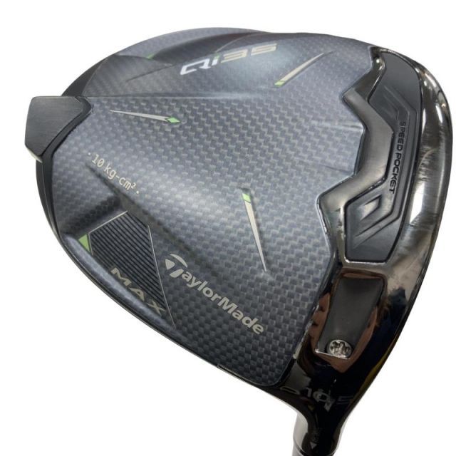 中古】 テーラーメイド Qi35 MAX 10.5° ドライバー DR Diamana BLUE