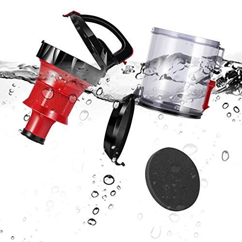 iwoly 掃除機 キャニスター 20000Pa 超強力吸引 ハイパワー 小型 軽量