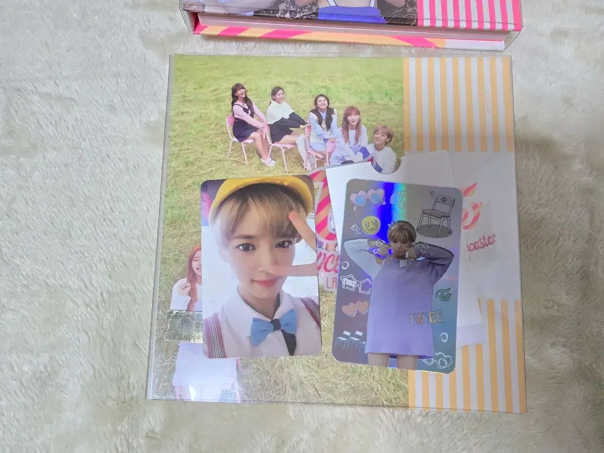 TWICE LANE1 アルバム トレカ付き TWICE LANE1 アルバム トレカ付き