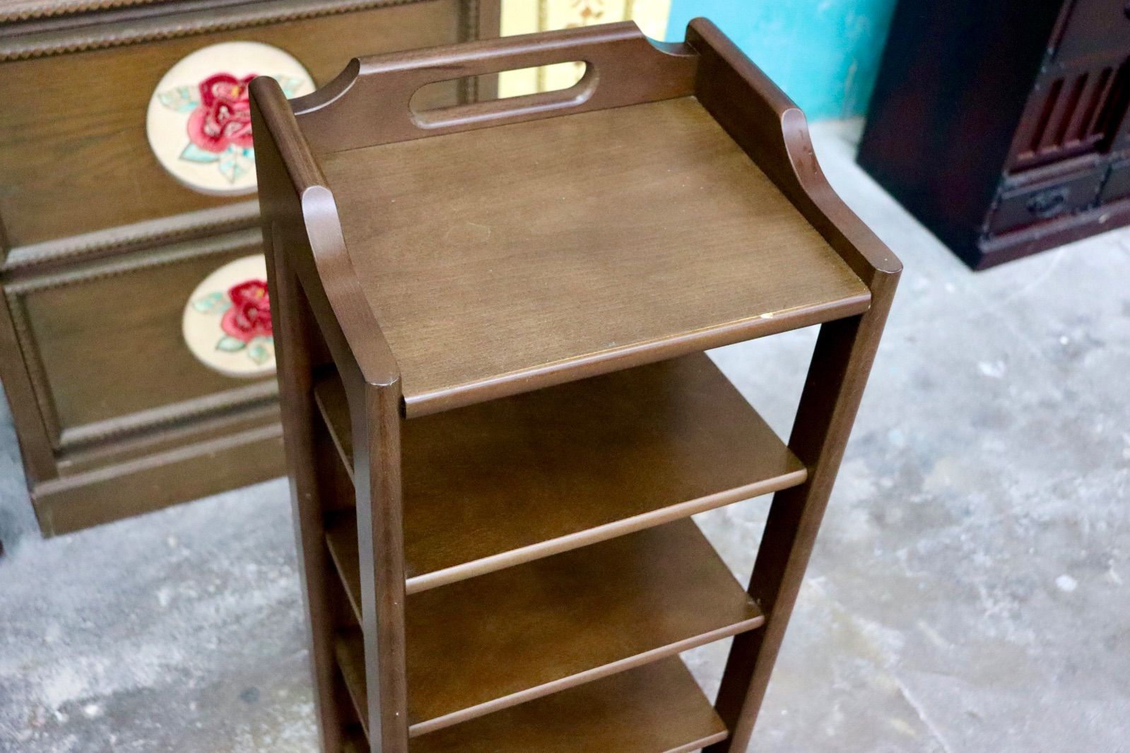 GMIK804○karimoku / カリモク スリッパラック 収納ラック 玄関収納