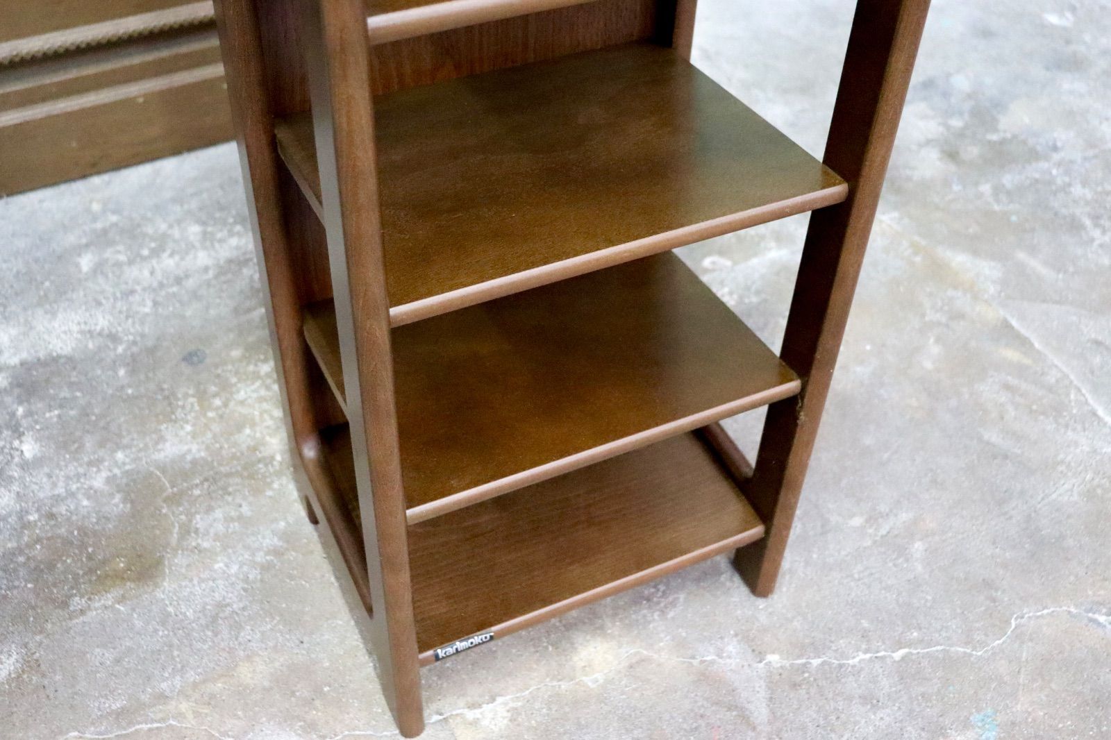 GMIK804○karimoku / カリモク スリッパラック 収納ラック 玄関収納