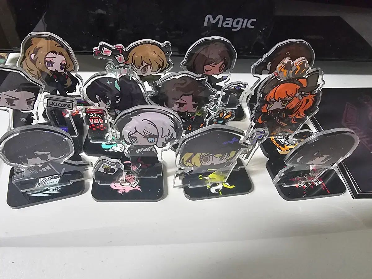 リムバス カンパニー SD アークス アクリル VOL 2