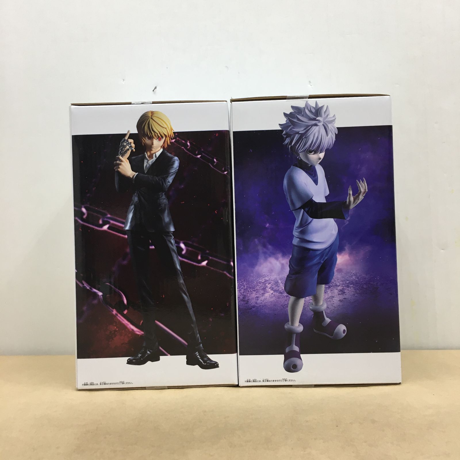 未開封 HUNTER×HUNTER Grandista クラピカ キルア フィギュア セット