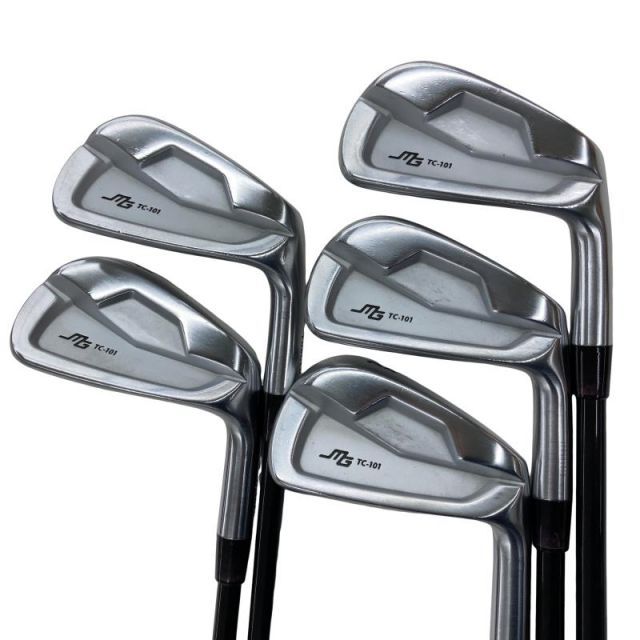 中古】 三浦技研 TC-101 6S アイアンセット IR リシャフト (フレックス