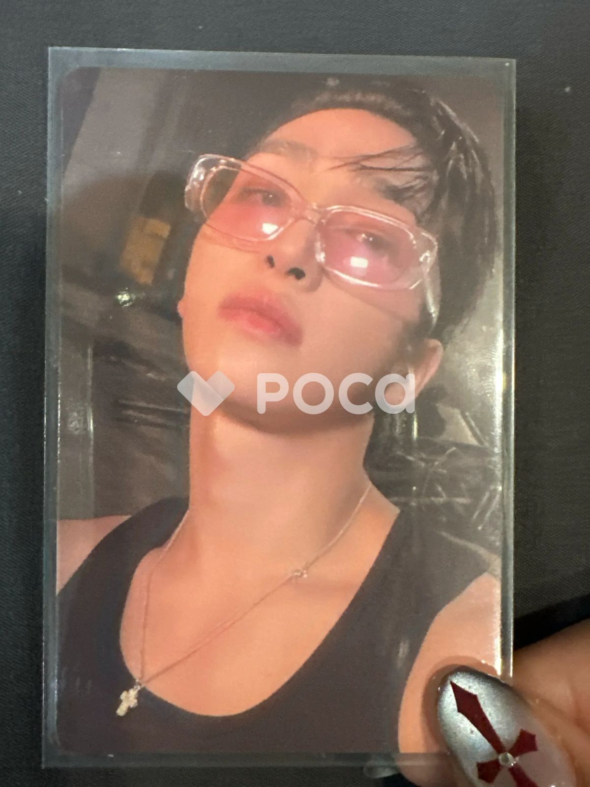 THE BOYZ サンヨン 導火線 POP-UP STORE RANDOM TRADING PHOTO CARD