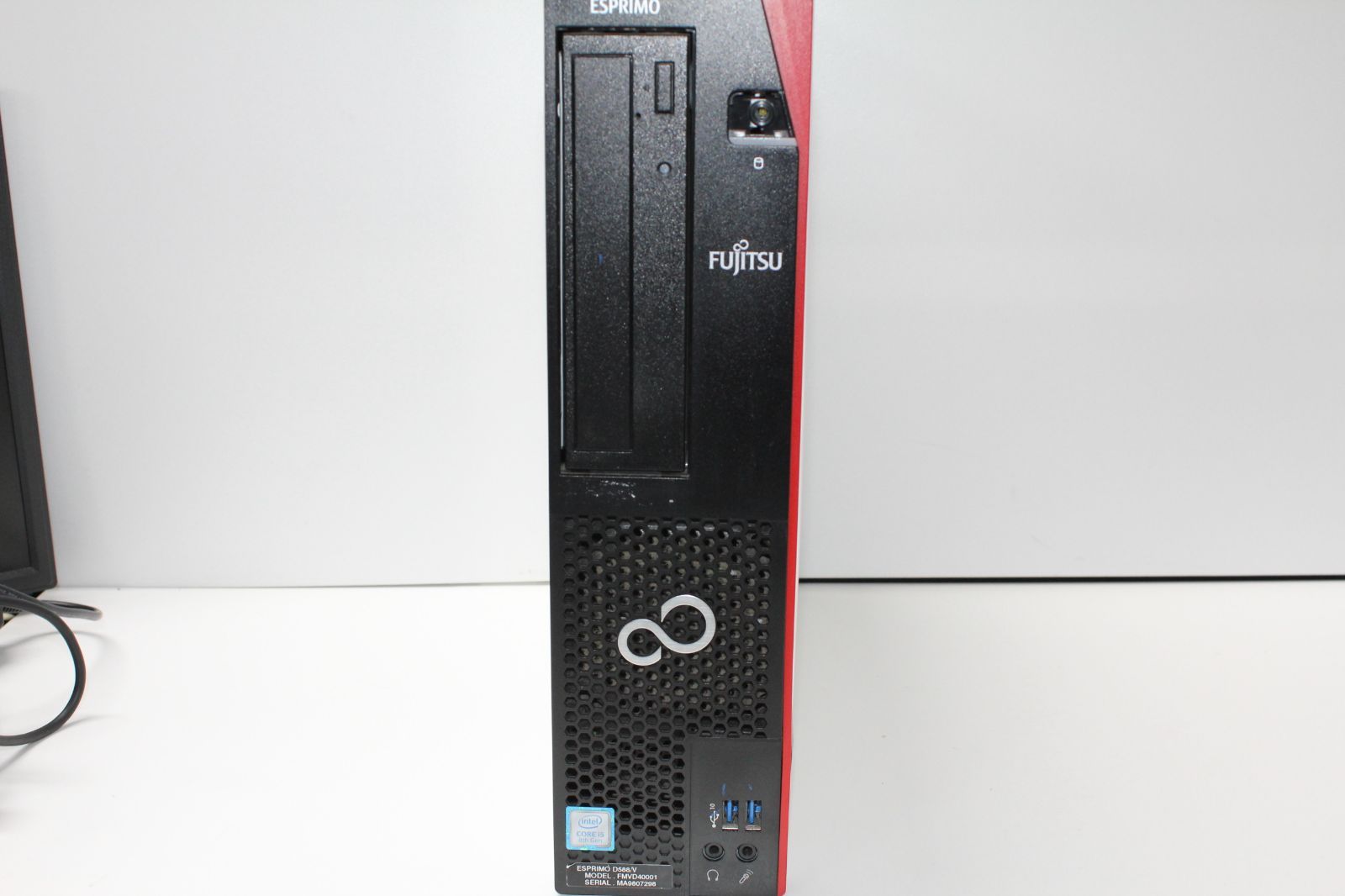 中古デスクトップPC】富士通〈ESPRIMO D588/V〉Intel Core i5/SSD256GB