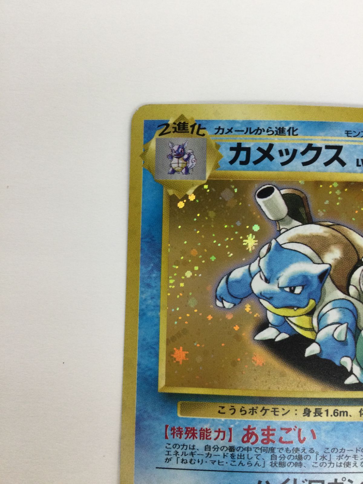 Y080[PK]Y3663(カード) カメックス No.009 とりかえっこプリーズプロモ