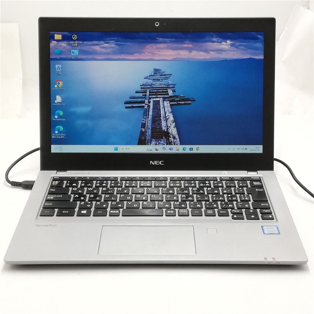 55 NEC VKT16G-4i5 512GB 第8世代 薄型軽量 office VersaPro NEC VX-5 PC-