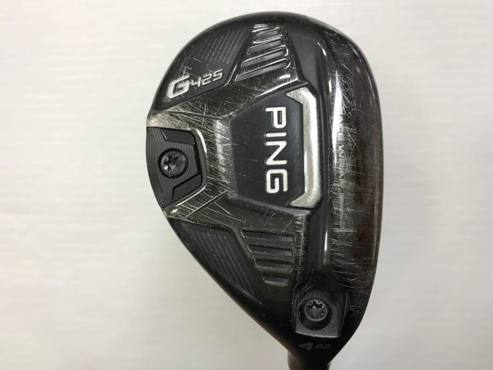 ピン G425 22度 ツアーAD AD-85 Sフレックス ユーティリティ 中古