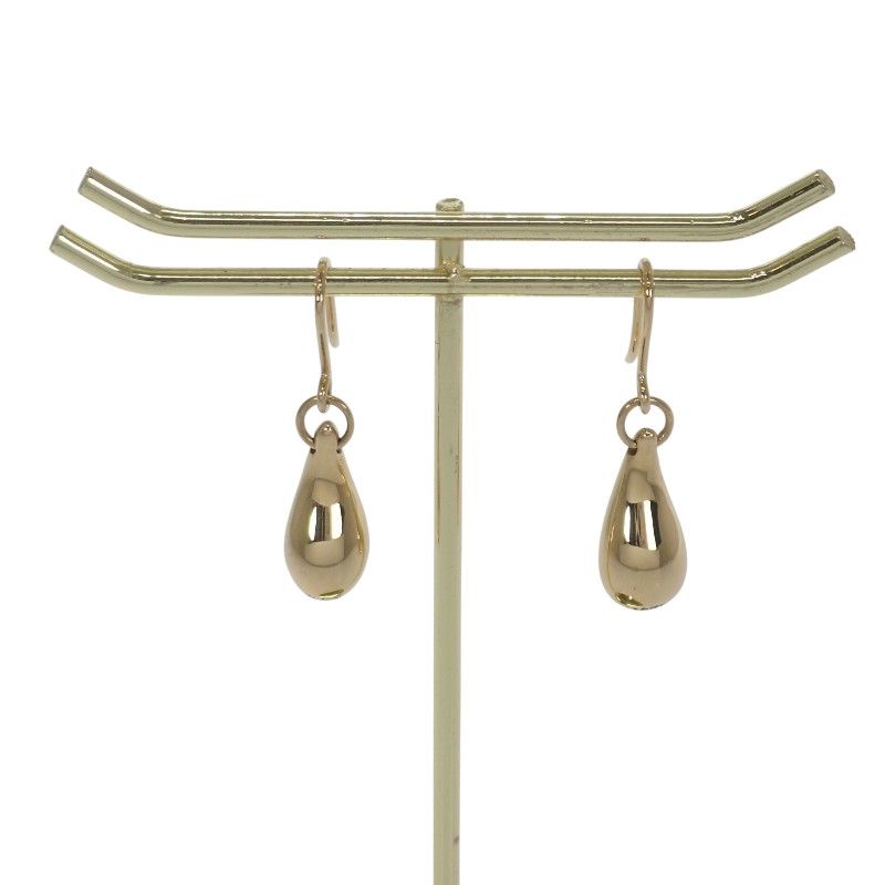 ティファニー TIFFANY&Co. ティアドロップ ヴィンテージ フック ピアス