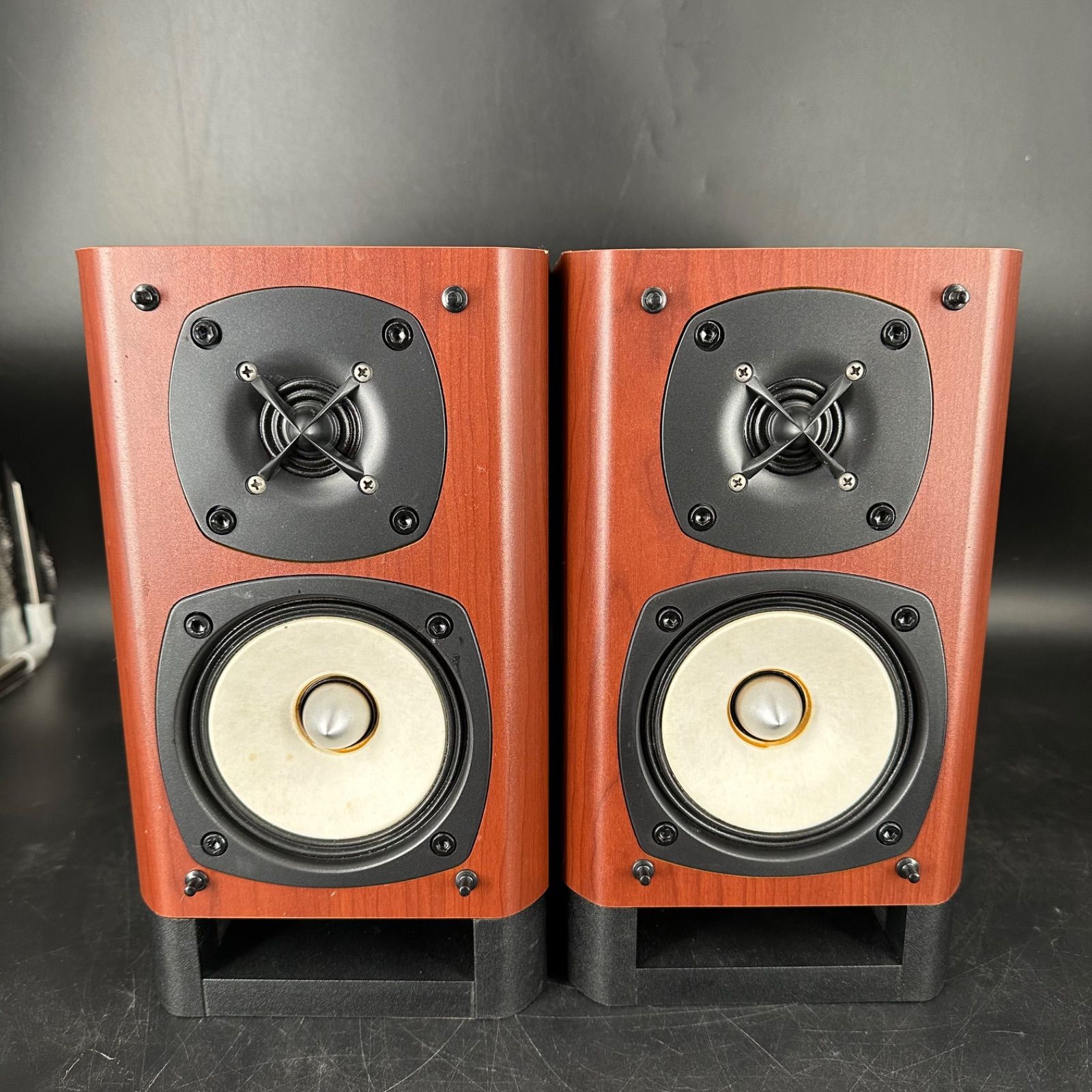 ONKYO オンキョー D-55EX スピーカー 2台セット - メルカリ