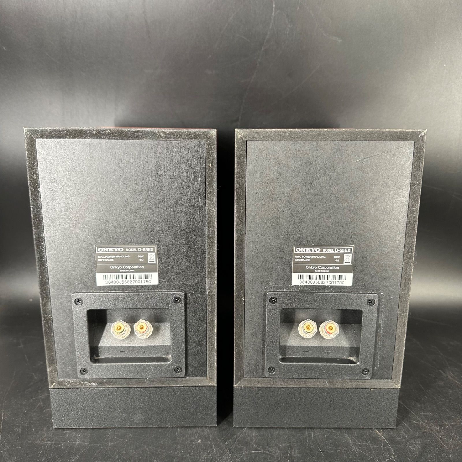 ONKYO オンキョー D-55EX スピーカー 2台セット - メルカリ