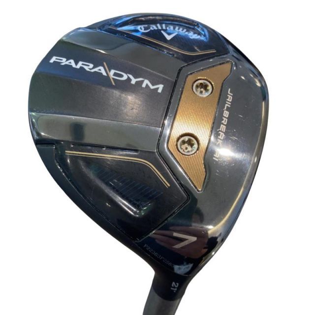 中古】 キャロウェイ PARADYM 7W フェアウェイウッド FW VENTUS TR 5