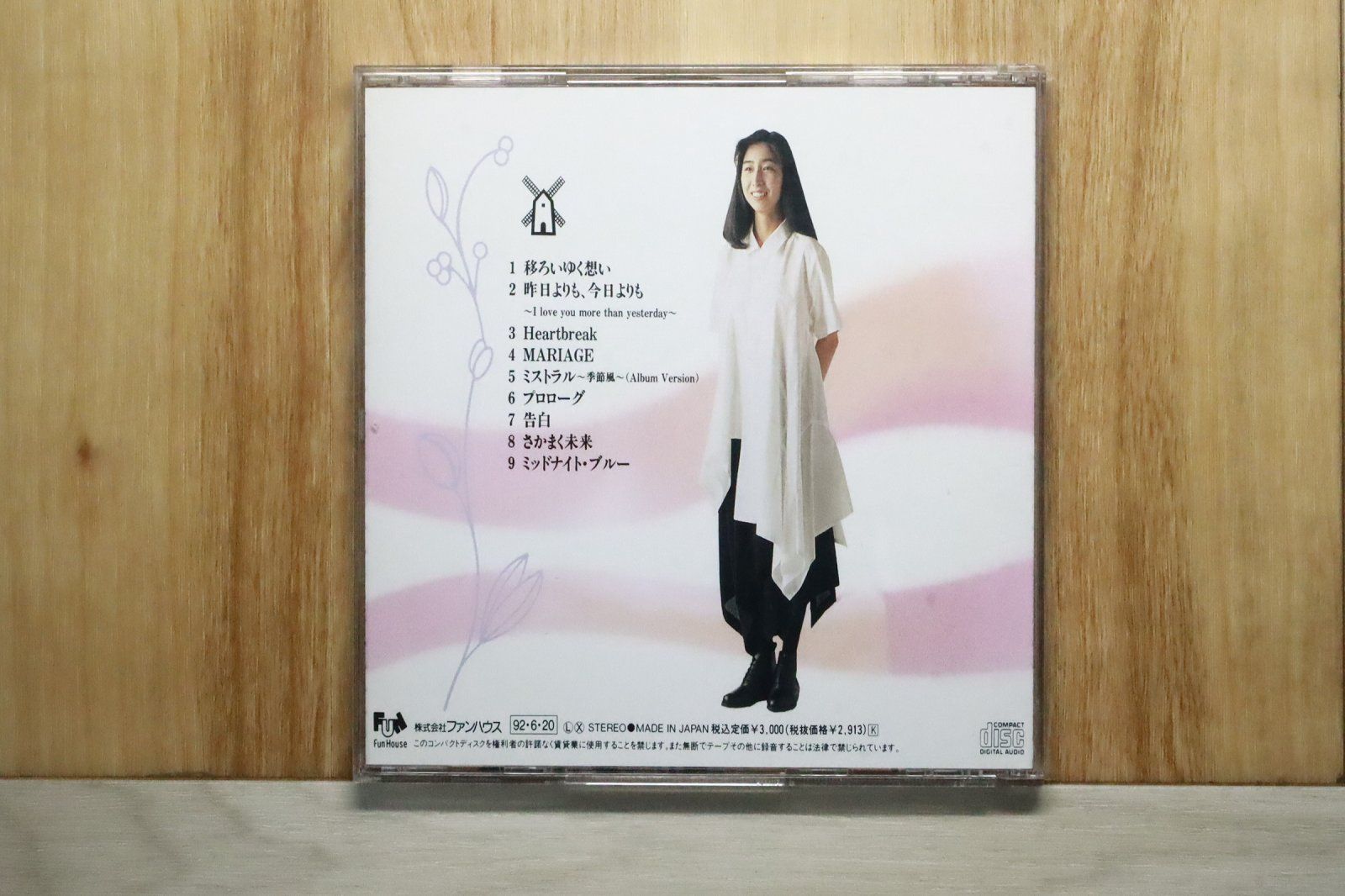 国内盤CD☆岡村孝子/Takako Okamura□ MISTRAL 【FHCF2009