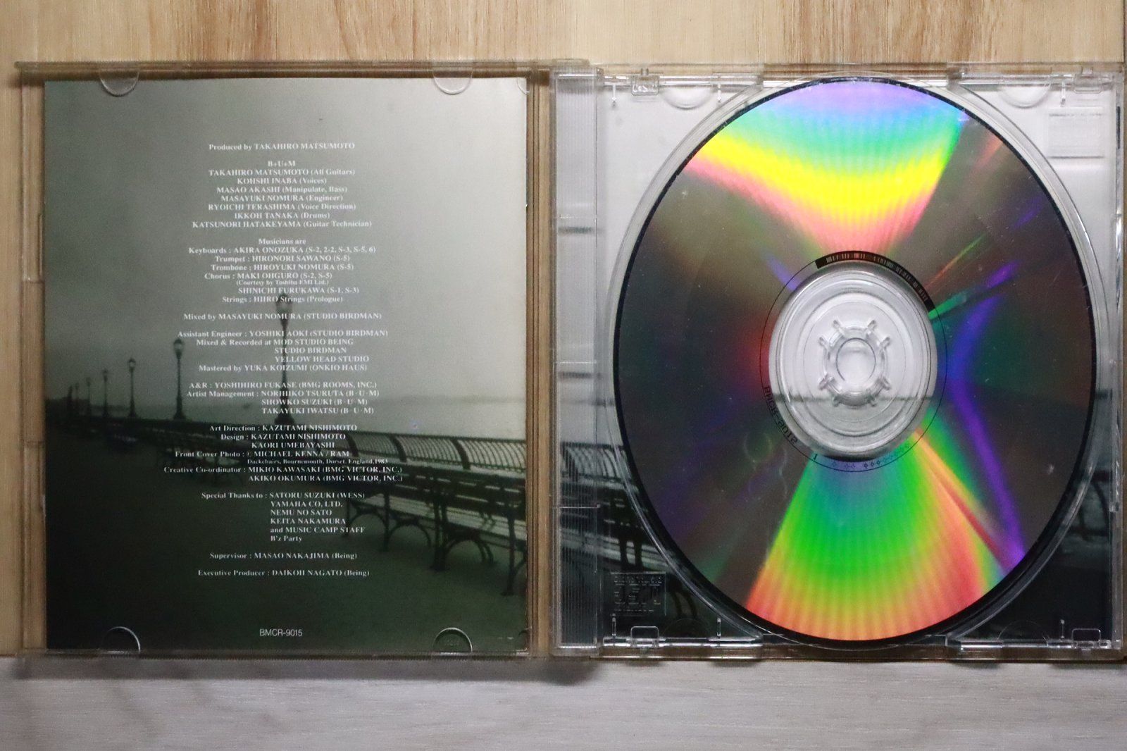 国内盤CD☆ビーズ/B'z□ FRIENDS 【BMCR9015/4938068100461】H26078