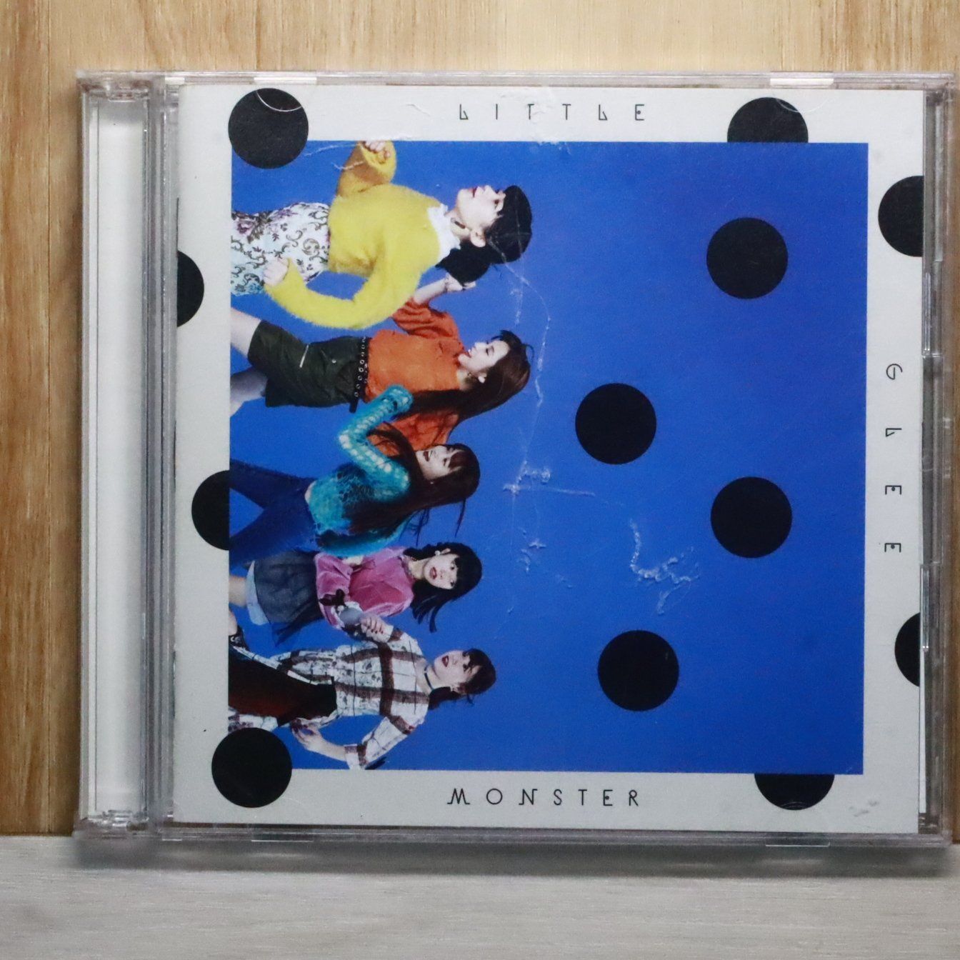 国内盤CD☆リトルグリーモンスター/Little Glee Monster□ OVER/ヒカル