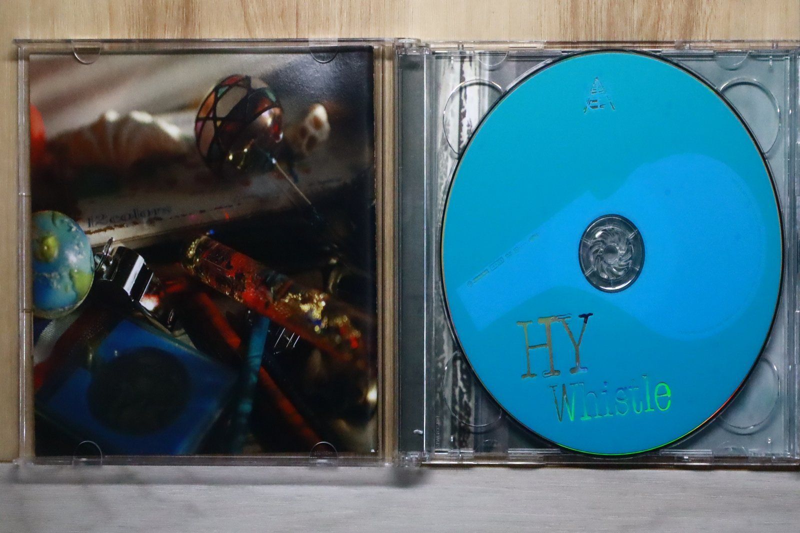 HY エイチワイ CD DVD 国内盤CD☆エイチワイ/HY□ Whistle～Portrait Version～【初回生産