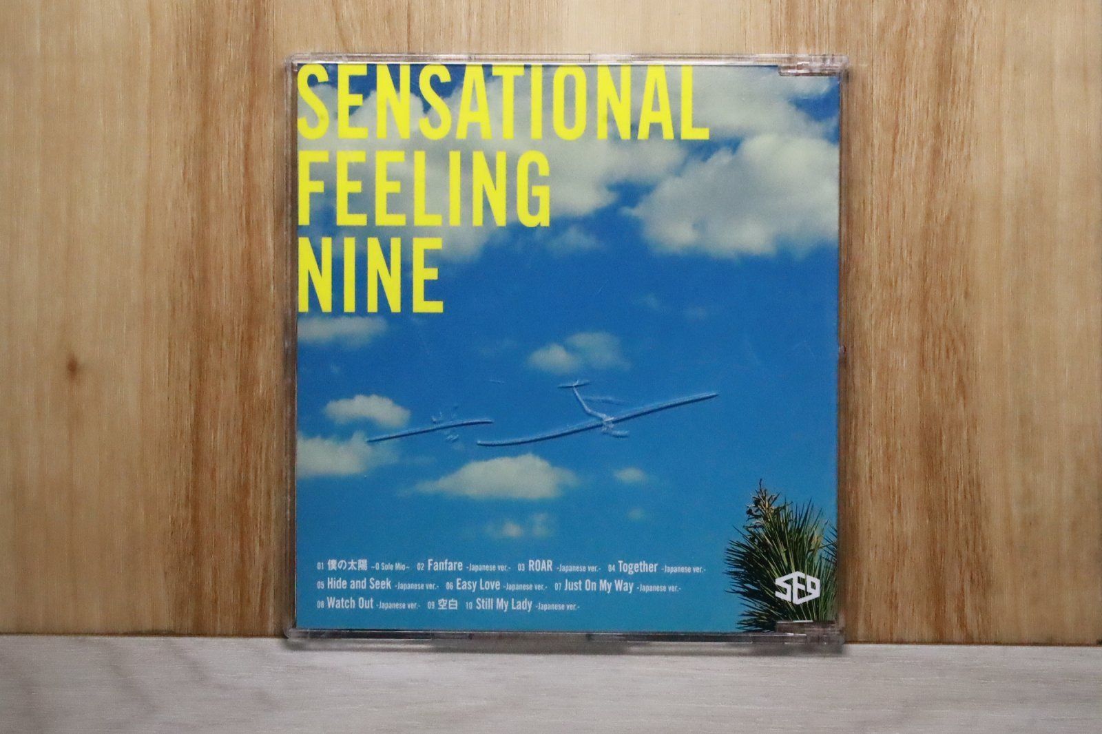 国内盤CD☆エスエフナイン/SF9□ Sensational Feeling Nine(RO WOON