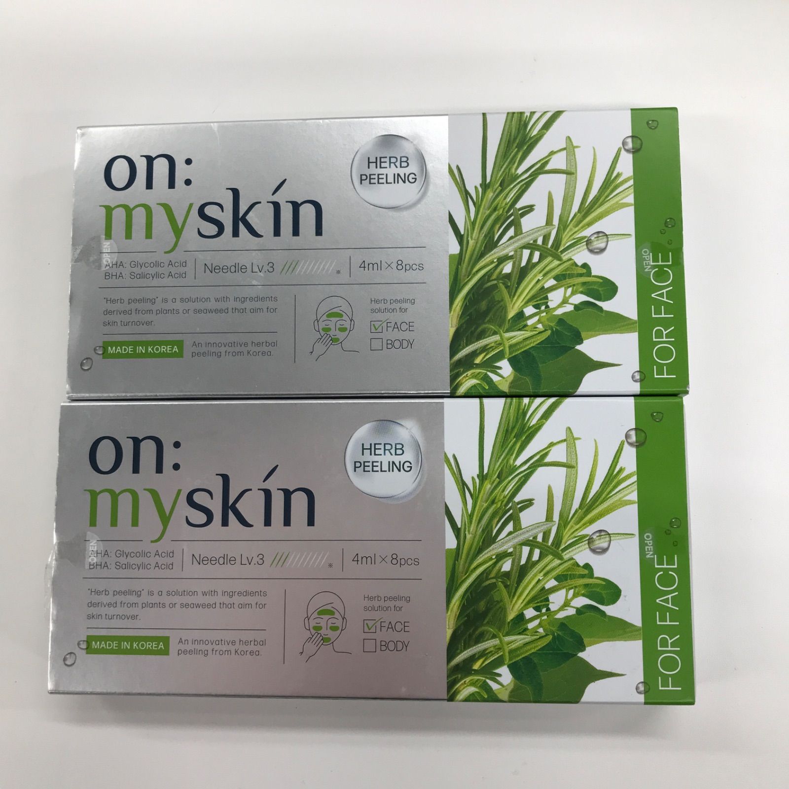 V1065 K オンマイスキン ハーブピーリングソリューション フェイス用