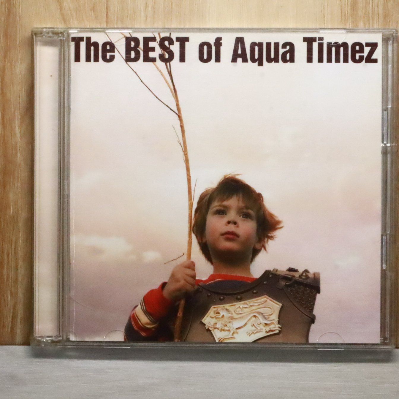 国内盤CD☆アクアタイムズ/Aqua Timez□ The BEST of Aqua Timez