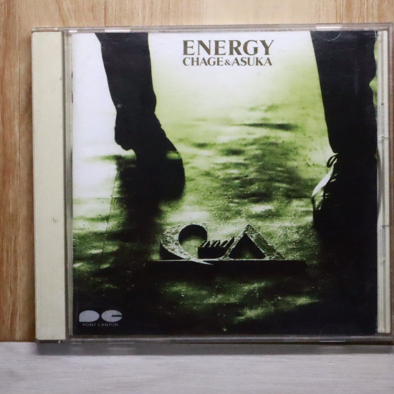 国内盤CD☆チャゲ&飛鳥/CHAGE and ASKA□ ENERGY - CHAGE&ASKA