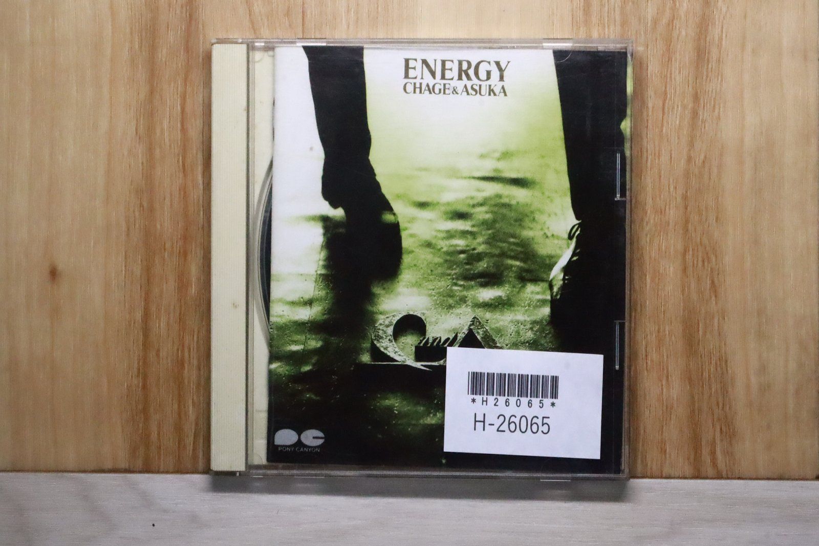 国内盤CD☆チャゲ&飛鳥/CHAGE and ASKA□ ENERGY - CHAGE&ASKA